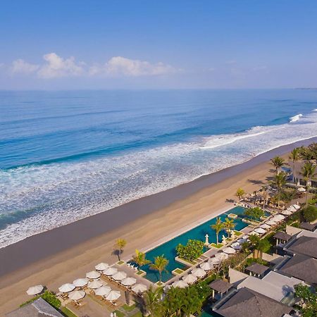 The Seminyak Beach Resort & Spa Екстериор снимка Aerial view of the beach