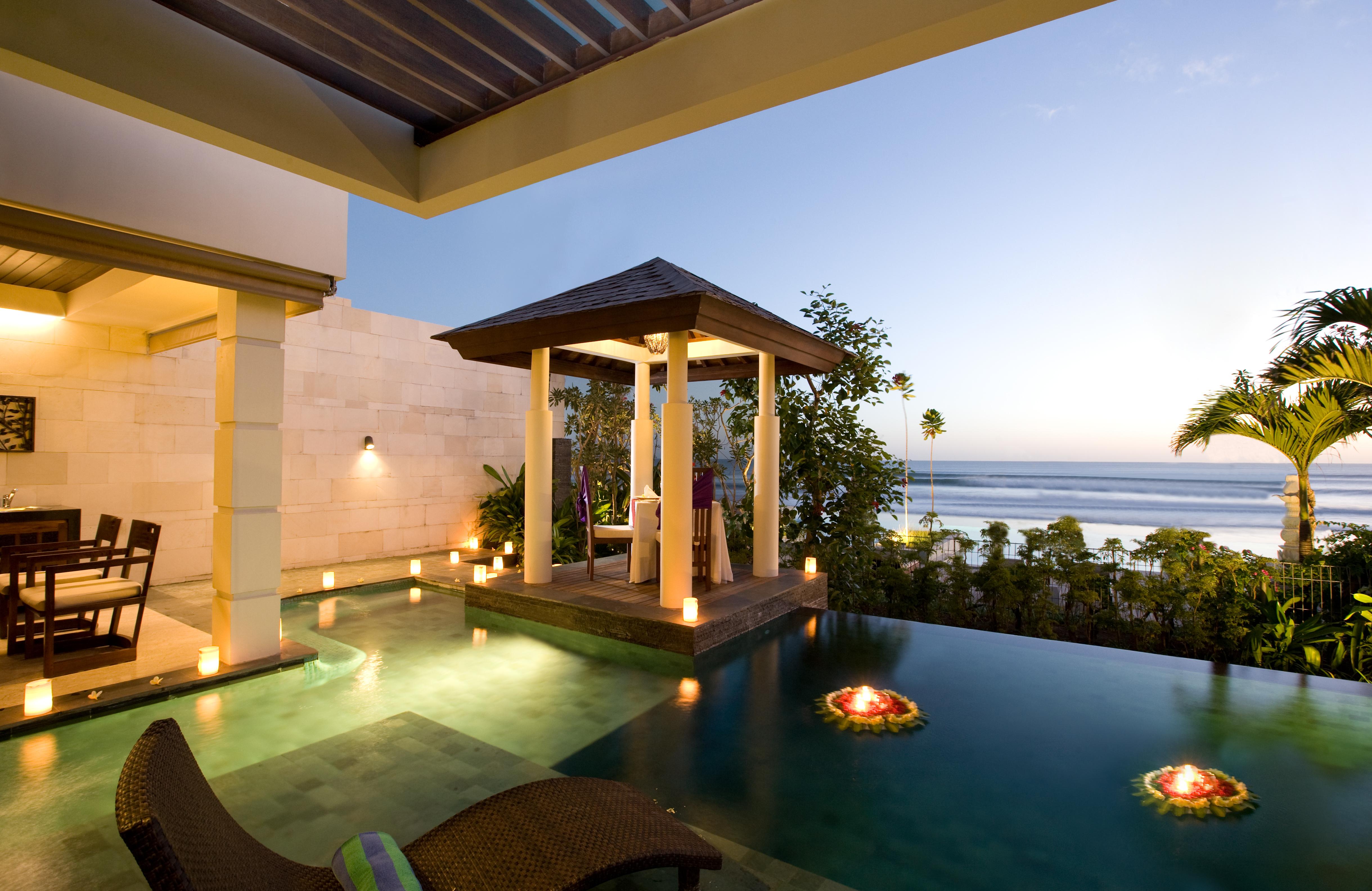 The Seminyak Beach Resort & Spa Екстериор снимка A villa at The Oberoi, Bali