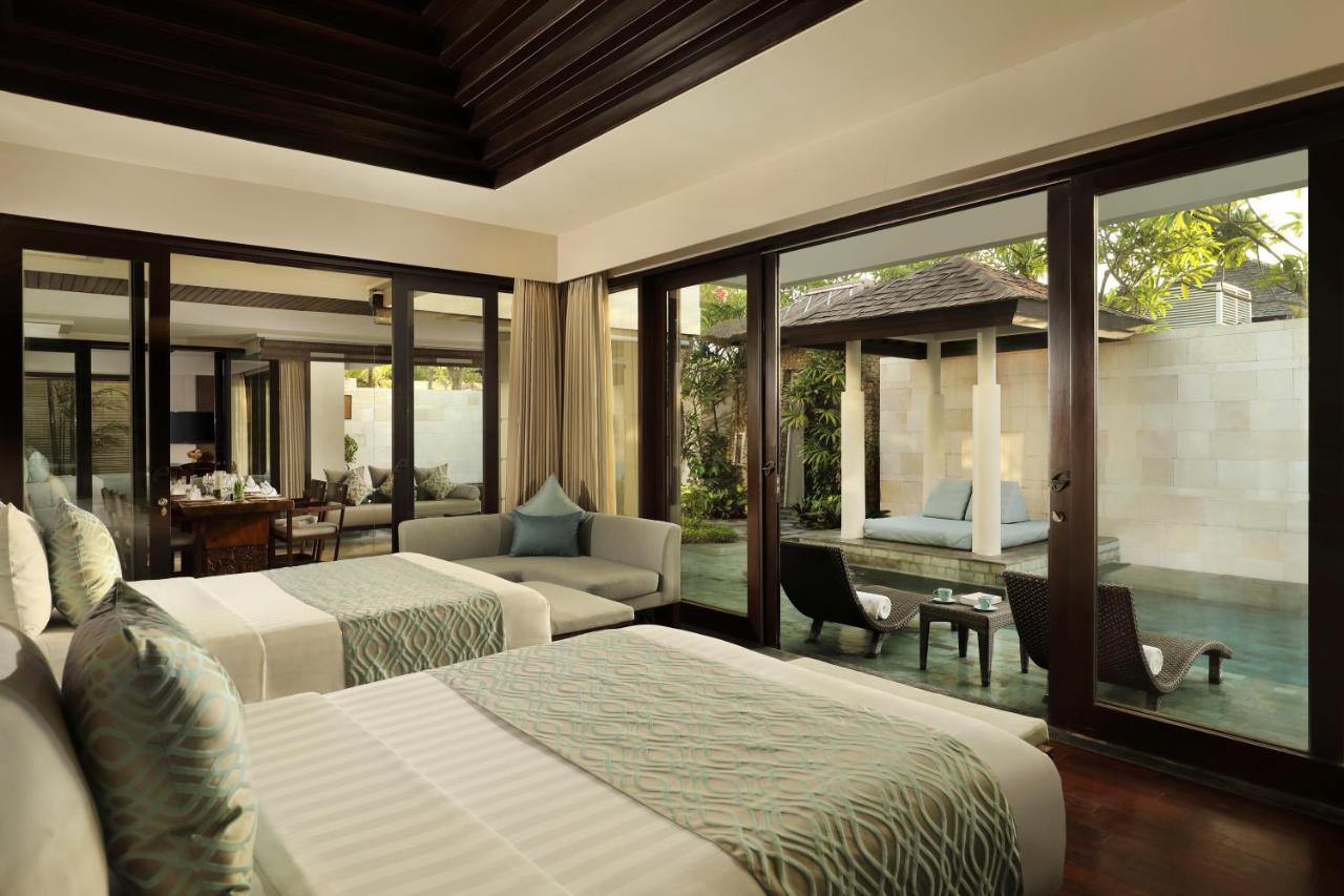 The Seminyak Beach Resort & Spa Екстериор снимка A pool villa at The Oberoi, Mauritius