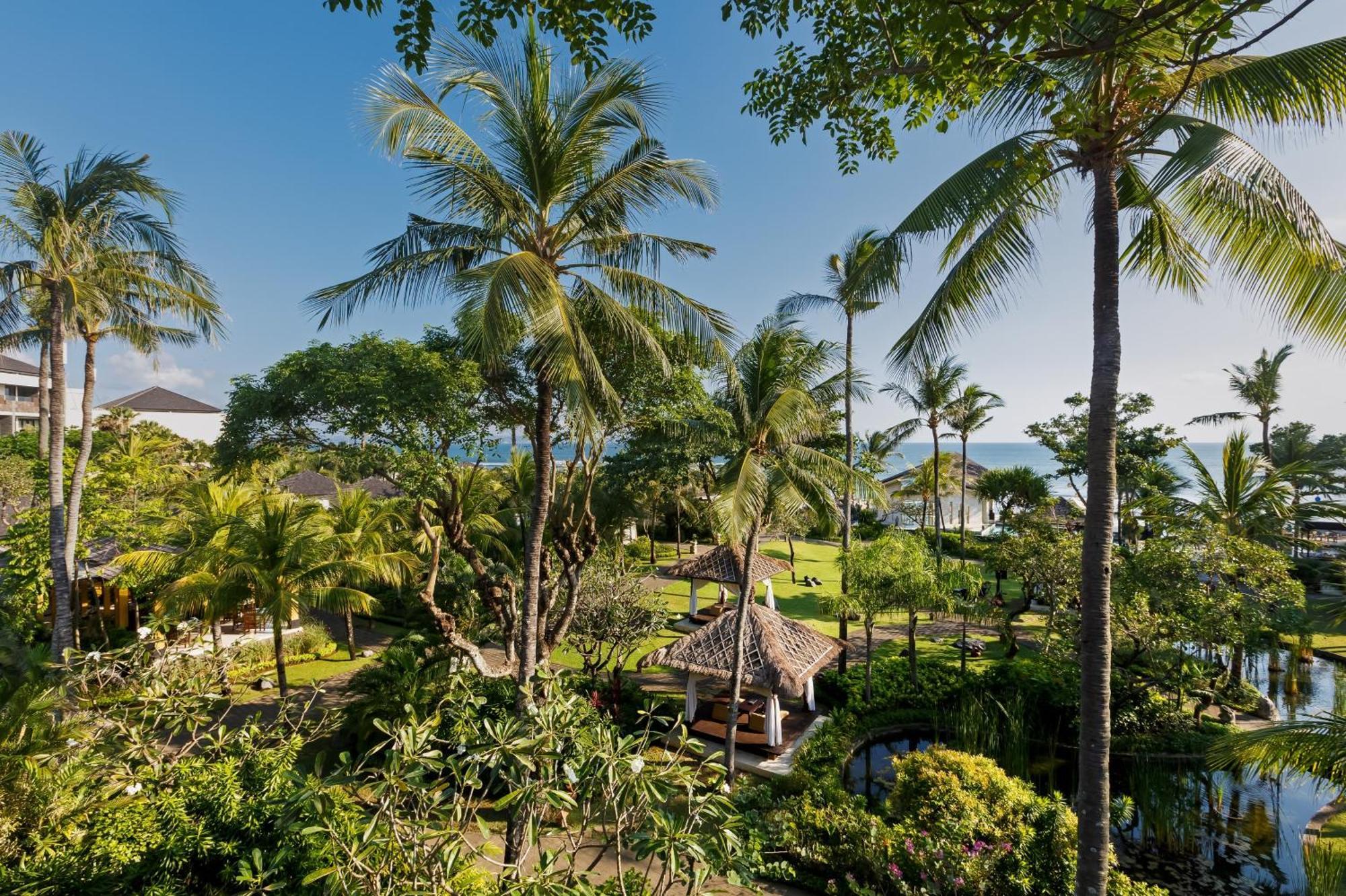 The Seminyak Beach Resort & Spa Екстериор снимка View of the resort